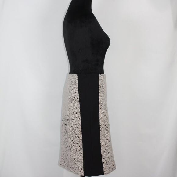 Diane VonFurstenberg Pencil Skirt With Lace Overlay Size 4 - Picture 6 of 10